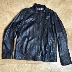 Hugo Boss Men’s Lamb Leather jacket